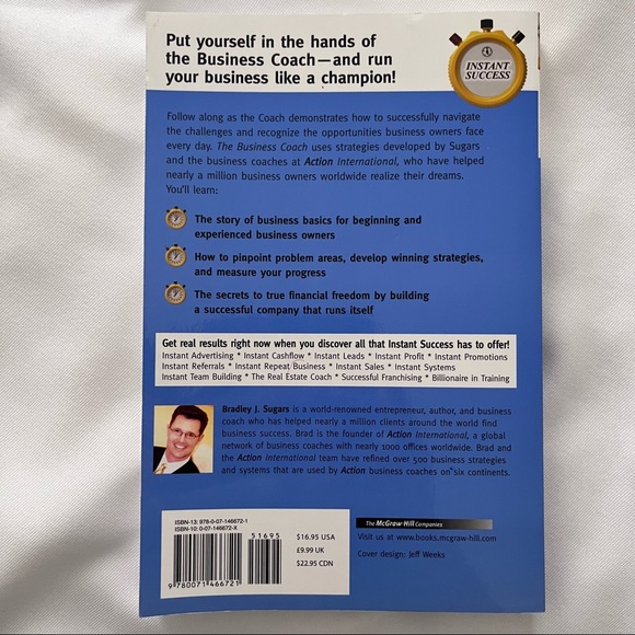 The Business Coach book by Bradley J. Sugars - Picture 5 of 7